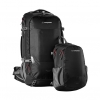 Рюкзак для путешествий Caribee Magellan 65, чёрный